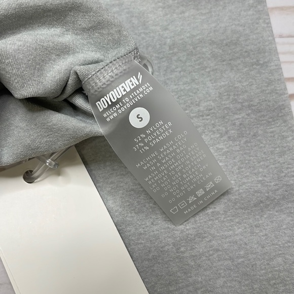 Doyoueven Ombré Scrunch Seamless leggings - Grey - Picture 5 of 10